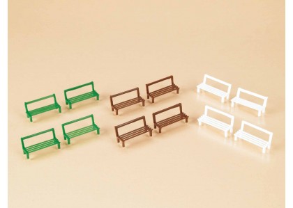 Set banci - H0 Auhagen 42650 